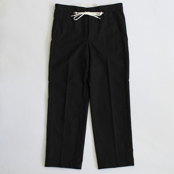 EFILEVOL エフィレボル Shoelace Belt Slacks シューレースベルト