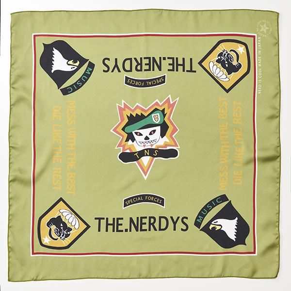 THE NERDYS  ʡǥ<br />BANDANA scarf Хʥ