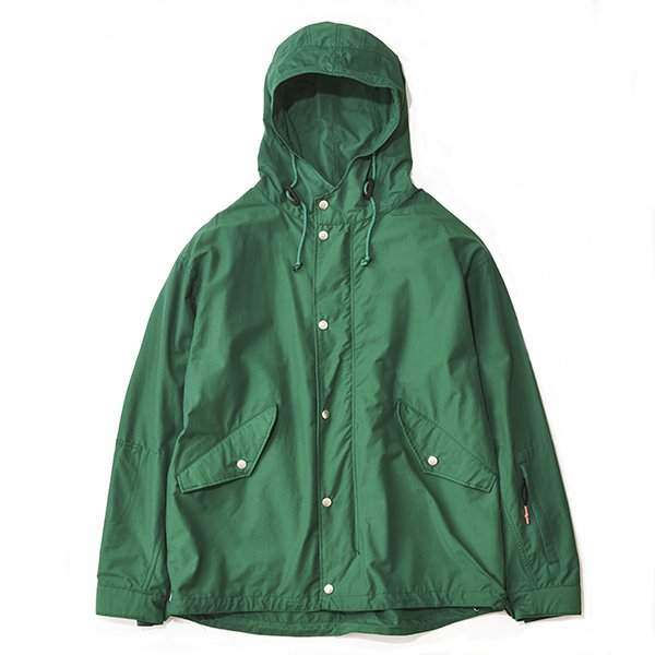 THE NERDYS ザ ナーディーズ / CN hooded blouson コットンナイロンフーデッドブルゾン| EFILEVOL(エフィレボル)  / THE NERDYS(ザ ナーディーズ) 公式通販 | BIN(ビン)中目黒