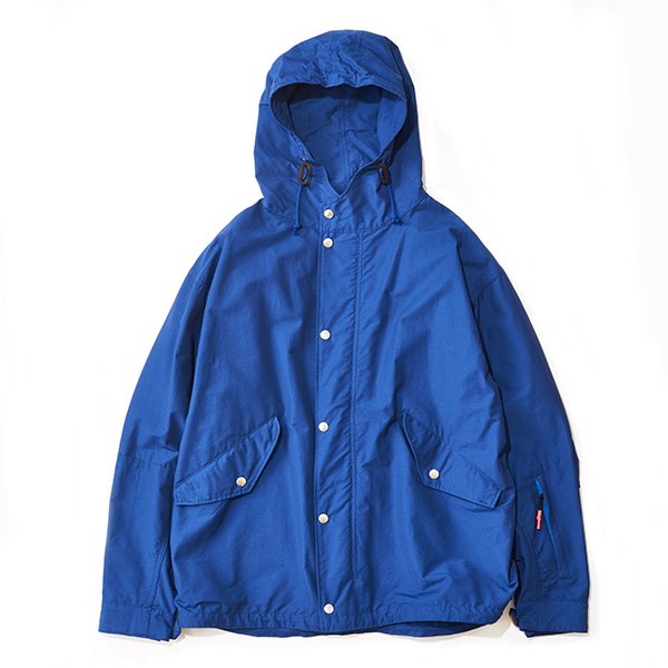 THE NERDYS ザ ナーディーズ / CN hooded blouson コットンナイロンフーデッドブルゾン| EFILEVOL(エフィレボル)  / THE NERDYS(ザ ナーディーズ) 公式通販 | BIN(ビン)中目黒