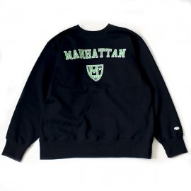 THE NERDYS  ʡǥ<br />MANHATTAN collage sweat ޥϥå󥫥åå