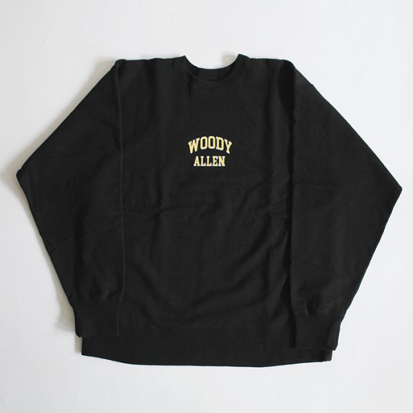 THE NERDYS ザ ナーディーズ WOODY college sweat - スウェット