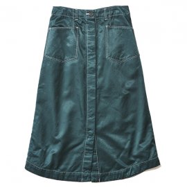 EFILEVOL եܥ <br />Fly Front Satin Skirt ե饤եȥƥ󥹥