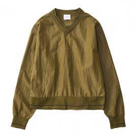 EFILEVOL եܥ <br />V-Neck Nylon Pullover Vͥåʥץ륪