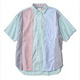 THE NERDYS  ʡǥ<br /> CHANGEOVER short sleeve shirt 󥸥С硼ȥ꡼֥