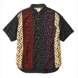 THE NERDYS  ʡǥ<br /> PAISLEY short sleeve shirt ڥ꡼硼ȥ꡼֥