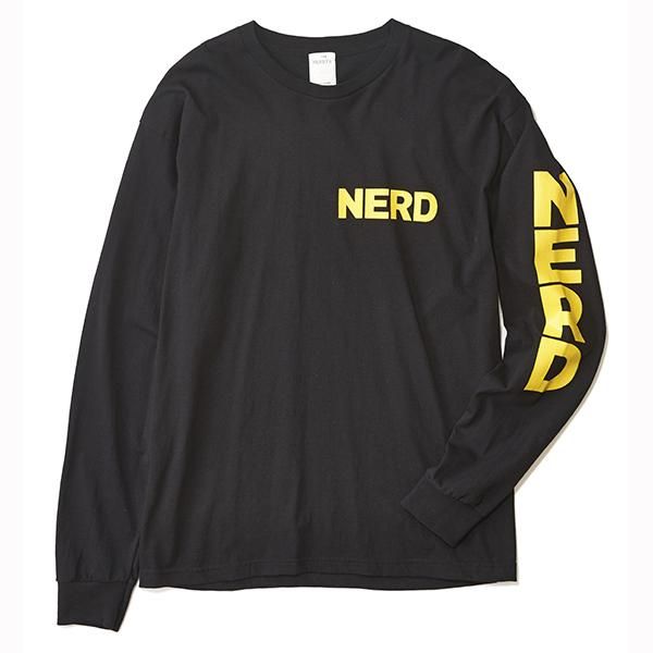 <img class='new_mark_img1' src='https://img.shop-pro.jp/img/new/icons20.gif' style='border:none;display:inline;margin:0px;padding:0px;width:auto;' />THE NERDYS  ʡǥ<br />NERD long sleeve ʡɥ󥰥꡼