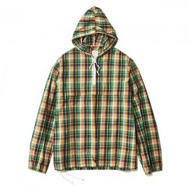 THE NERDYS  ʡǥ<br />CHECK anorak parka åΥåѡ