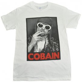 MUSIC TEE / KURT COBAIN 