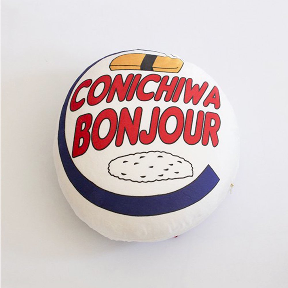 CONICHIWA bonjour ˥ ܥ󥸥塼 / Cb CUSHION