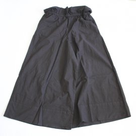 YARMO 䡼 / Drawing Wide Culottes Pants 