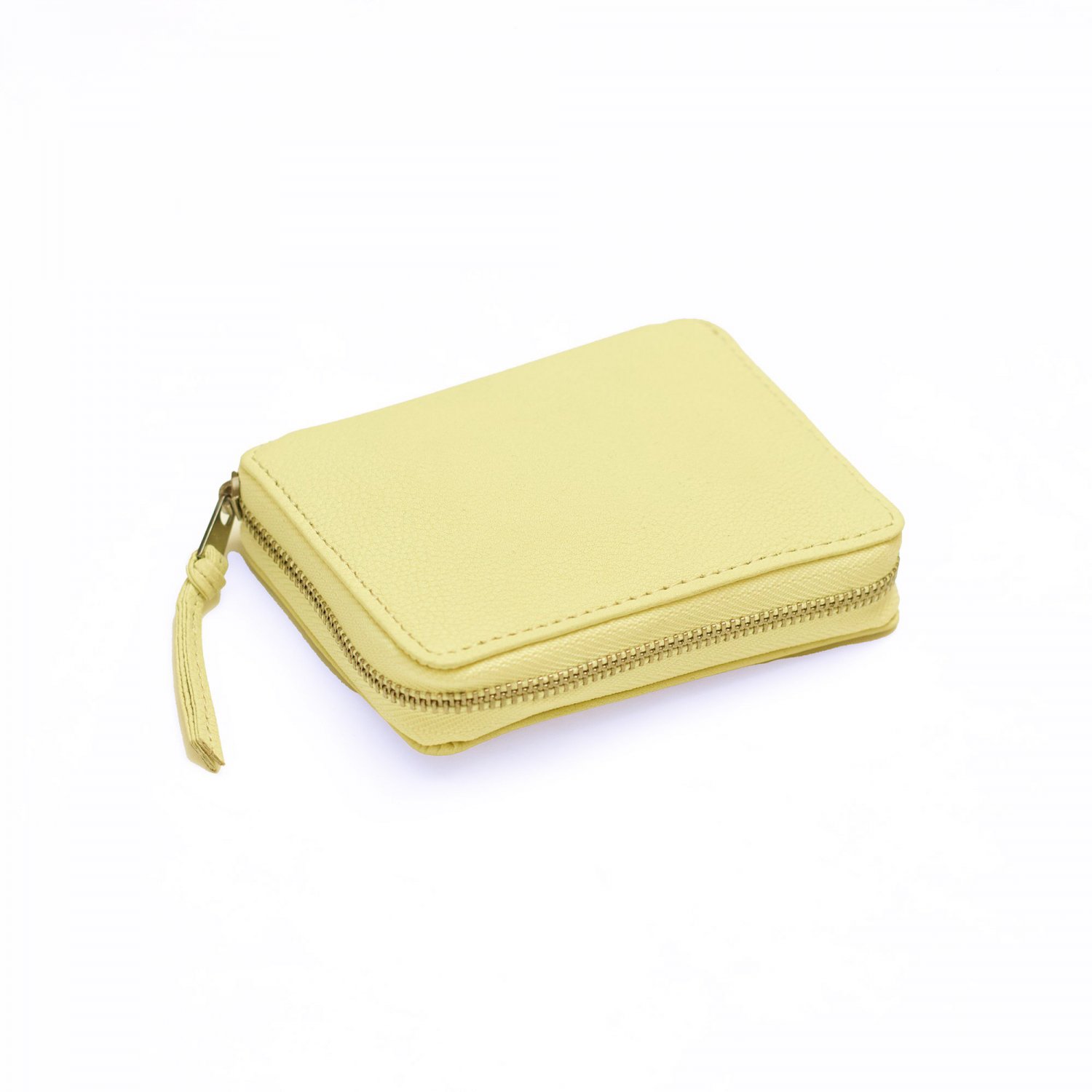 ERA <br />BUBBLE CALF ROUND PALM WALLET