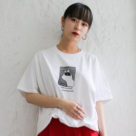 BIN  Chinami Kudo / Fluffy Tee 