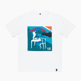 Parra ѥ / t-shirt the monaco T-  ʥ