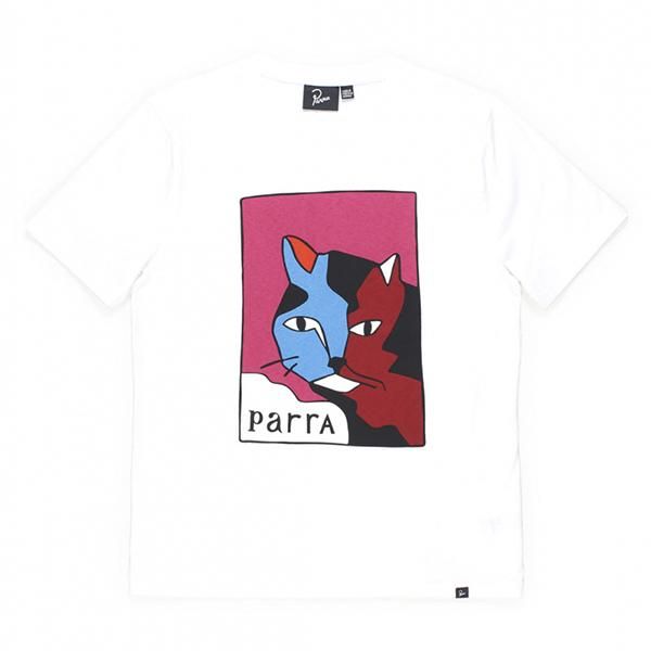 Parra ѥ /  earl the cat t-shirt 