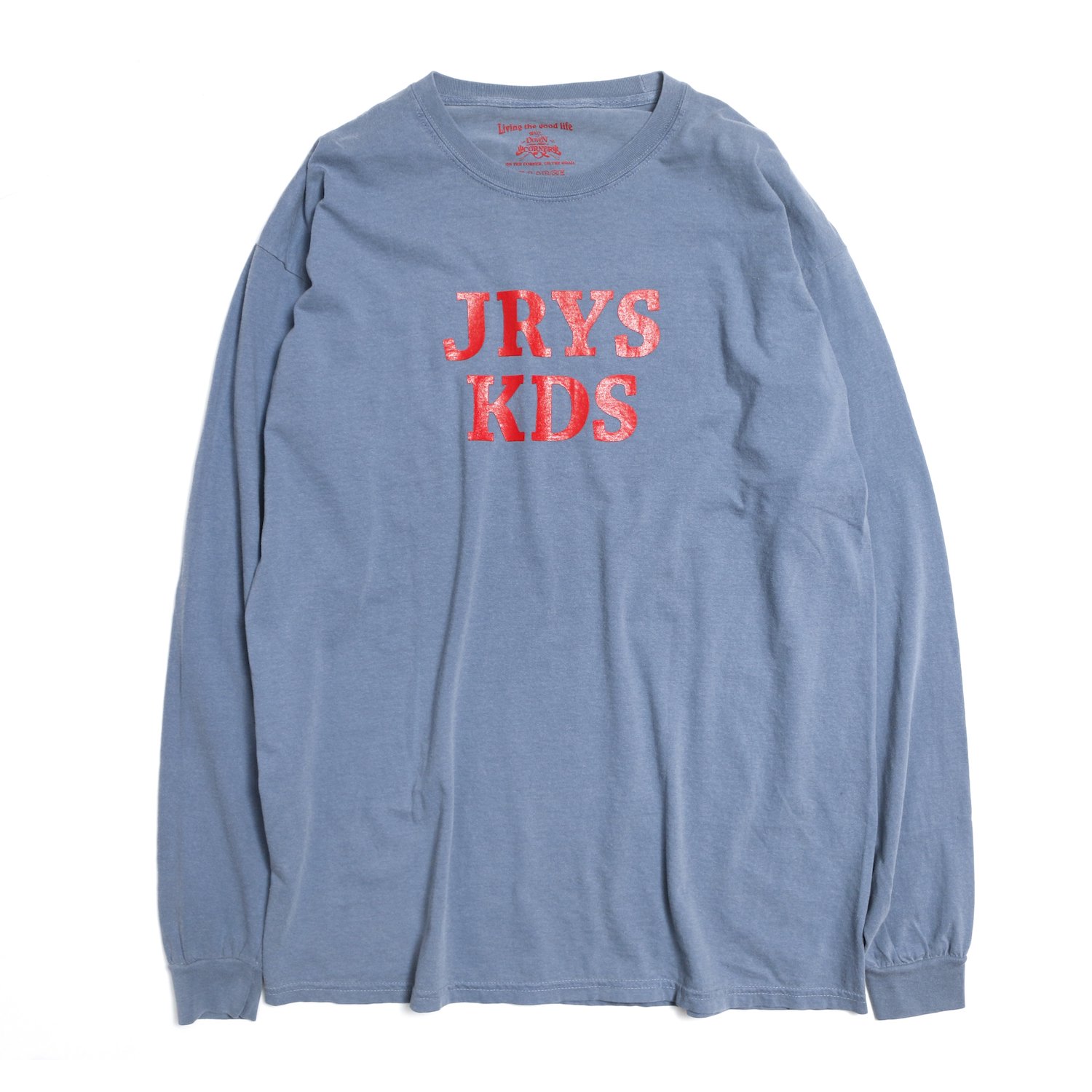 DOWN ON THE CORNER 󥪥󥶥ʡ / L/S TEE 