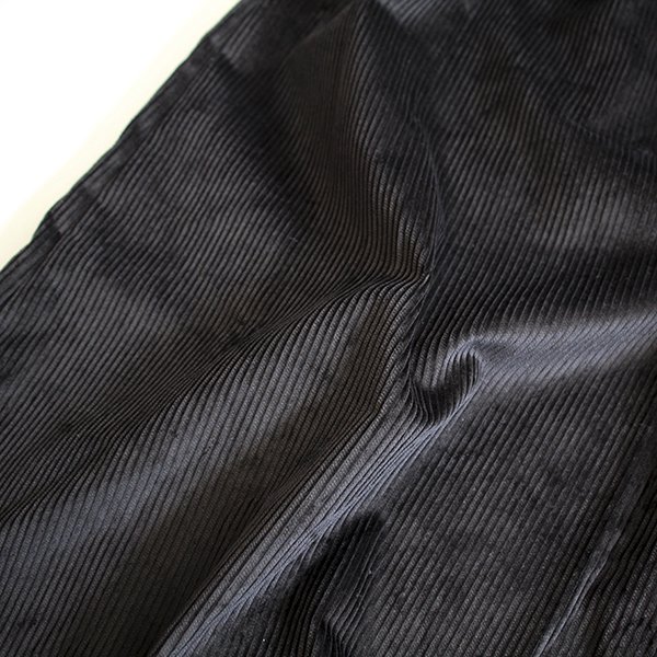 YARMO(ヤーモ) / Corduroy One Shoulder Apron Skirt コーデュロイワン