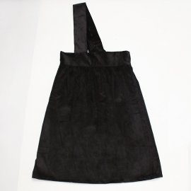 YARMO 䡼 / Corduroy One Shoulder Apron Skirt ǥ󥷥ץ󥹥