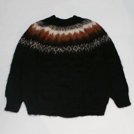 TIME WILL TELL ०ƥ<br />NORDIC HAND KNIT SWEATER Υǥåϥɥ˥åȥå