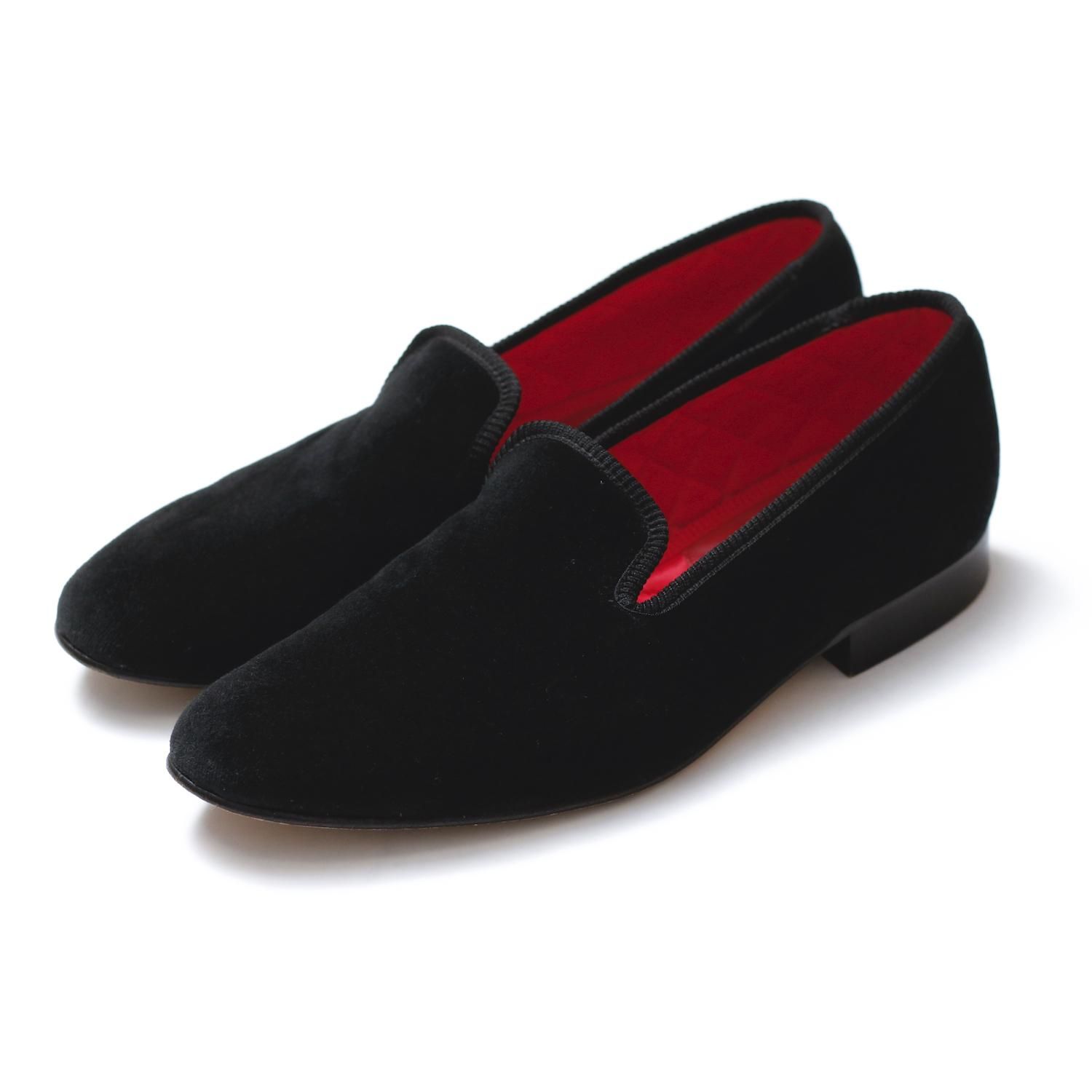 ブロードランドスリッパ Broadland SLIPPERS PLAIN VELVET ALBERT