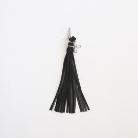 ERA  / BUBBLE CALF LONG FRINGE