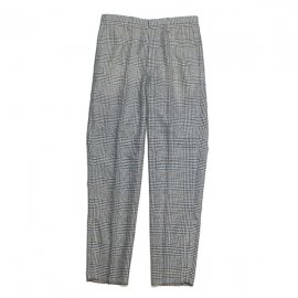 THE NERDYS / CHECK tapered slacks [for Unisex]