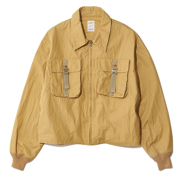 <img class='new_mark_img1' src='https://img.shop-pro.jp/img/new/icons20.gif' style='border:none;display:inline;margin:0px;padding:0px;width:auto;' />THE NERDYS / POCKETS blouson [for Unisex]