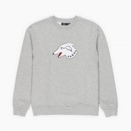 Parra ѥ / dogface crew neck sweatshirt