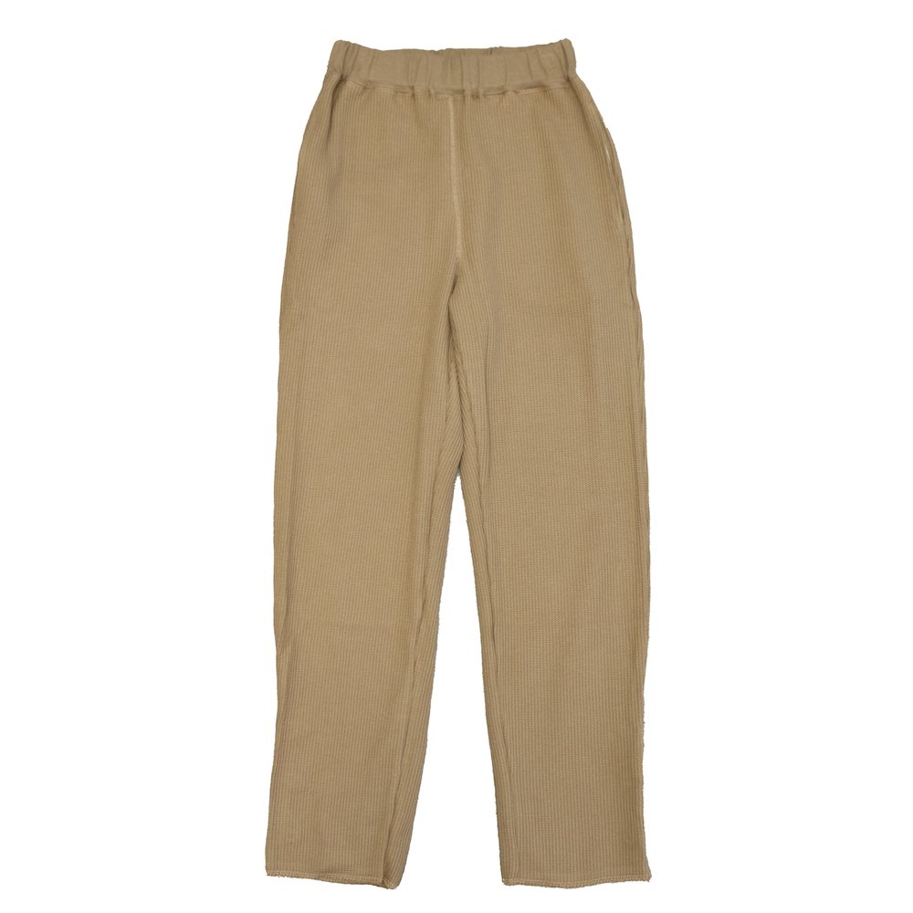 THE NERDYS / STRETCH waffle pants [for Unisex]