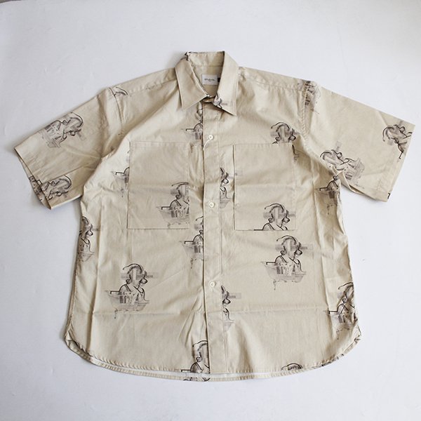 EFILEVOL エフィレボル / JIRO AIKO x EFILEVOL Big Pocket Short Sleeve Shirt |  EFILEVOL(エフィレボル) / THE NERDYS(ザ ナーディーズ) 公式通販 | BIN(ビン)中目黒