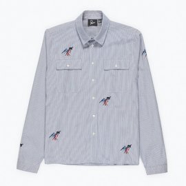 Parra ѥ / madame beach striped shirt