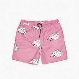 Parra ѥ / dogface swim shorts