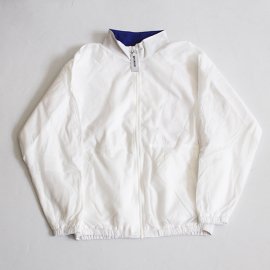 AVNIER / WHITE TRANSPARENT TRACK TOP JACKET