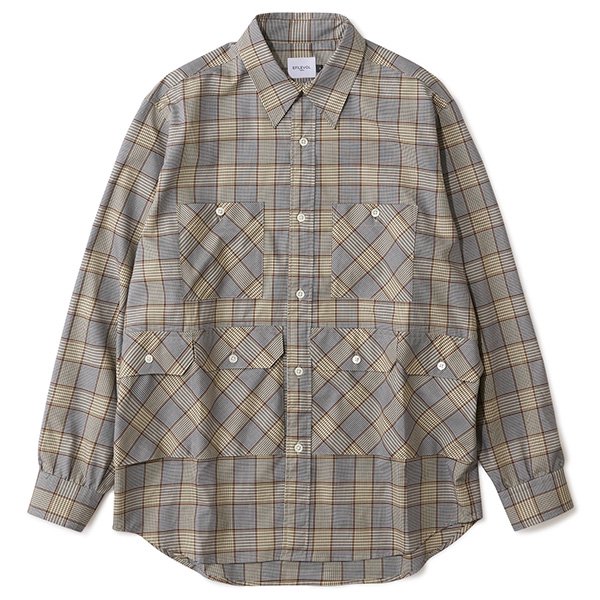 EFILEVOL エフィレボル / Checked Eddie Shirt | EFILEVOL