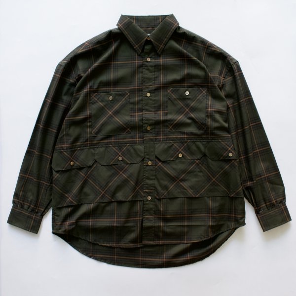 EFILEVOL エフィレボル / Checked Eddie Shirt | EFILEVOL