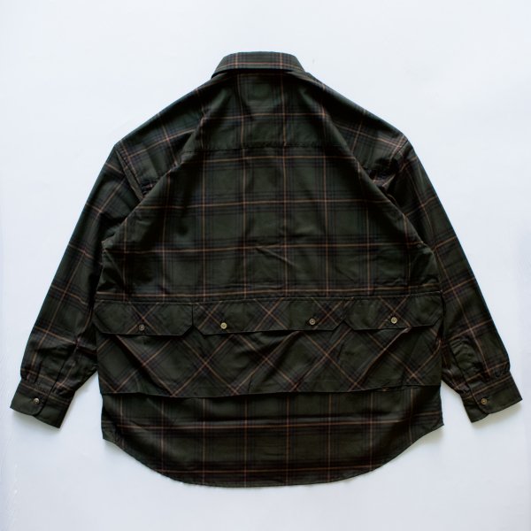 EFILEVOL エフィレボル / Checked Eddie Shirt | EFILEVOL