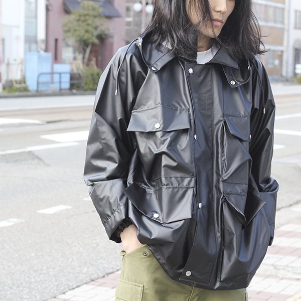 EFILEVOL エフィレボル / Ozaki Sangyo x EFILEVOL City Rain Coat