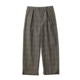 EFILEVOL եܥ / Checked Inverted Pleats Slacks 