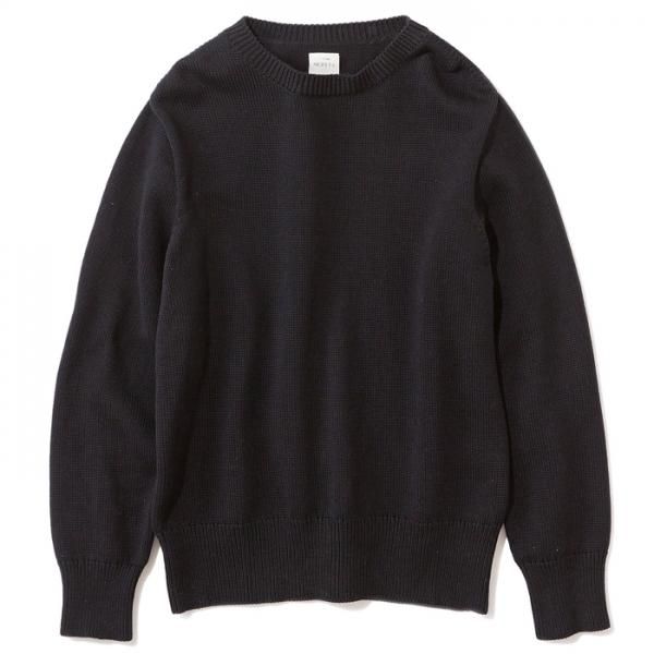 THE NERDYS ザ ナーディーズ / HARD cotton knit sweat ハードコットン