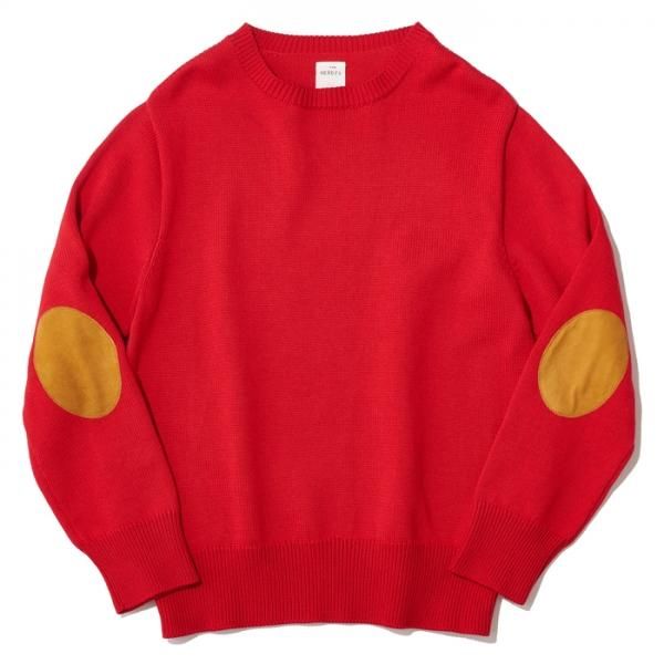 THE NERDYS ザ ナーディーズ / HARD cotton knit sweat ハードコットン