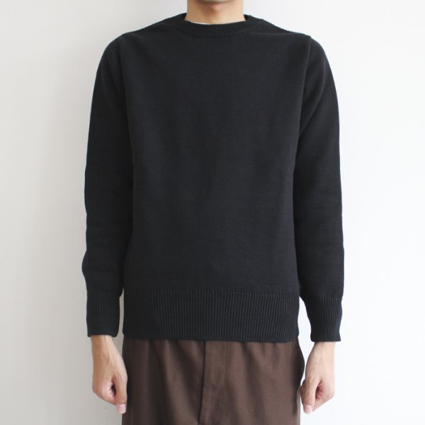 ブランド雑貨総合 HARD NERDYS THE cotton ブラック sweat knit ...