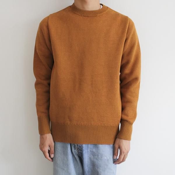 THE NERDYS ザ ナーディーズ / HARD cotton knit sweat ハードコットン