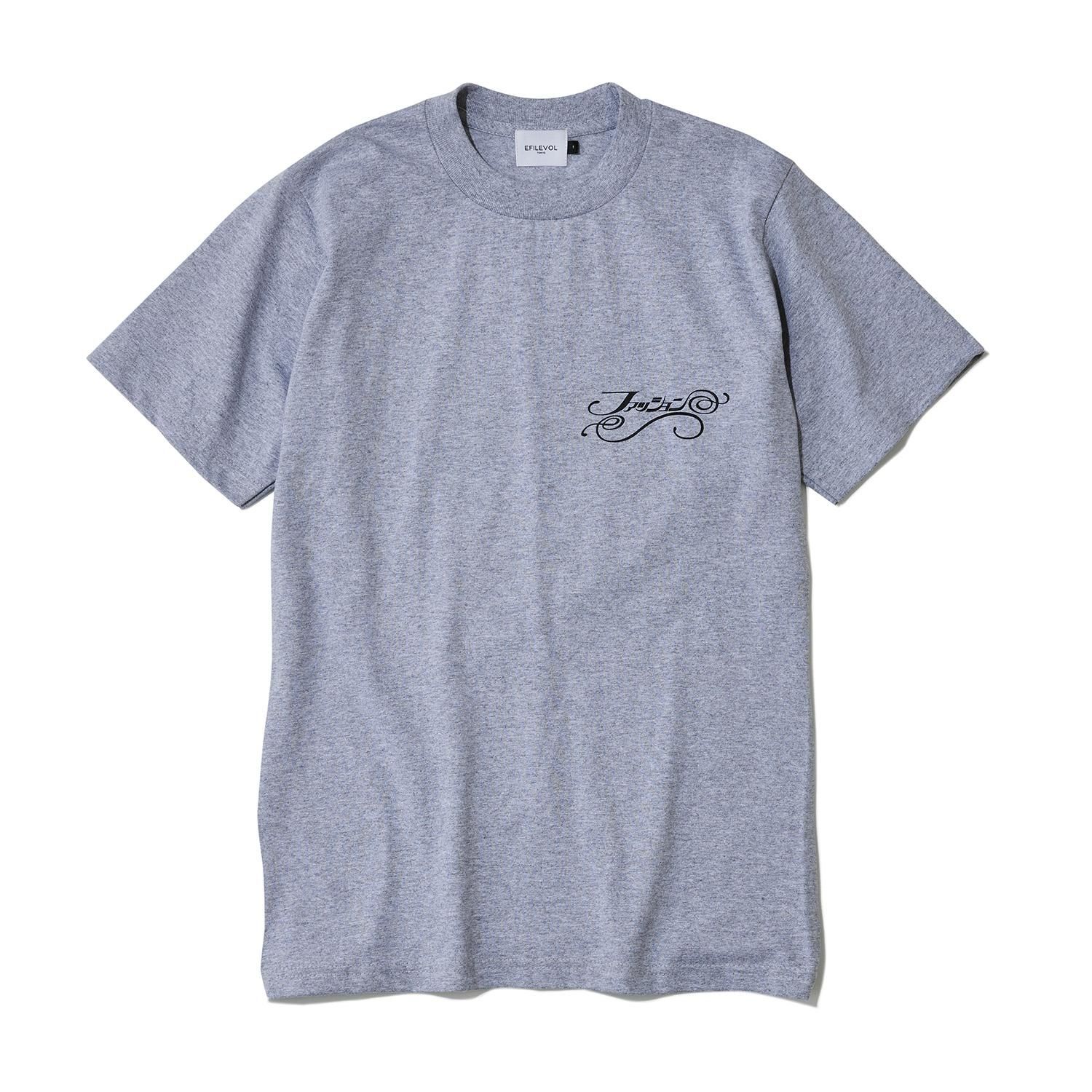 EFILEVOL եܥ / Fashion Tee  [Heavy oz]