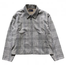 THE NERDYS  ʡǥ / SHORT Check Melton Blouson 硼ȥåȥ֥륾