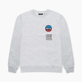 Parra ѥ / racing fox crew neck sweatshirt