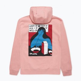 Parra ѥ / lost all will fast hooded sweatshirt