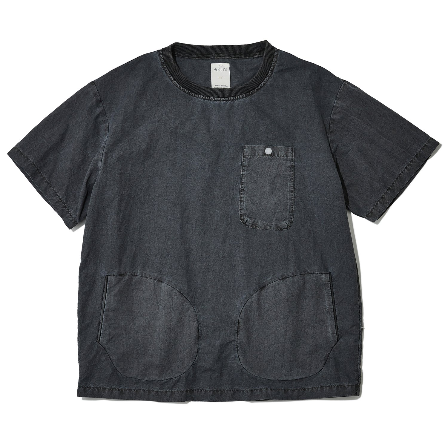 THE NERDYS  ʡǥ /SUPPLEX Classics Shirt Pigment Dye