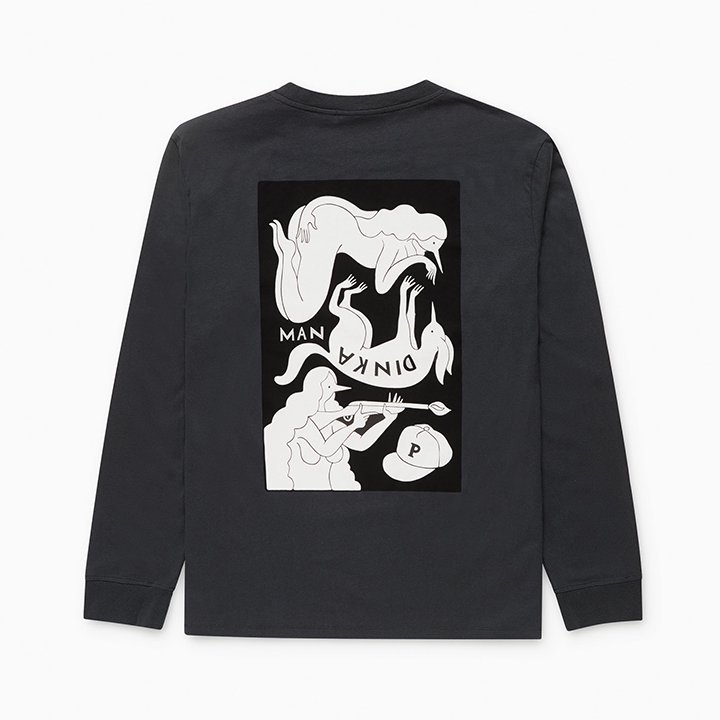 Parra ѥ / mandinka long sleeve t-shirt