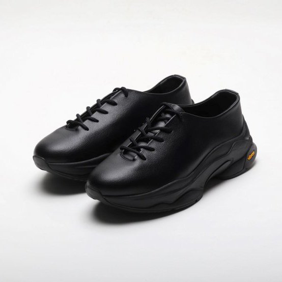 LE TORINA ȥ꡼ / LEATHER SNEAKER I BLACK