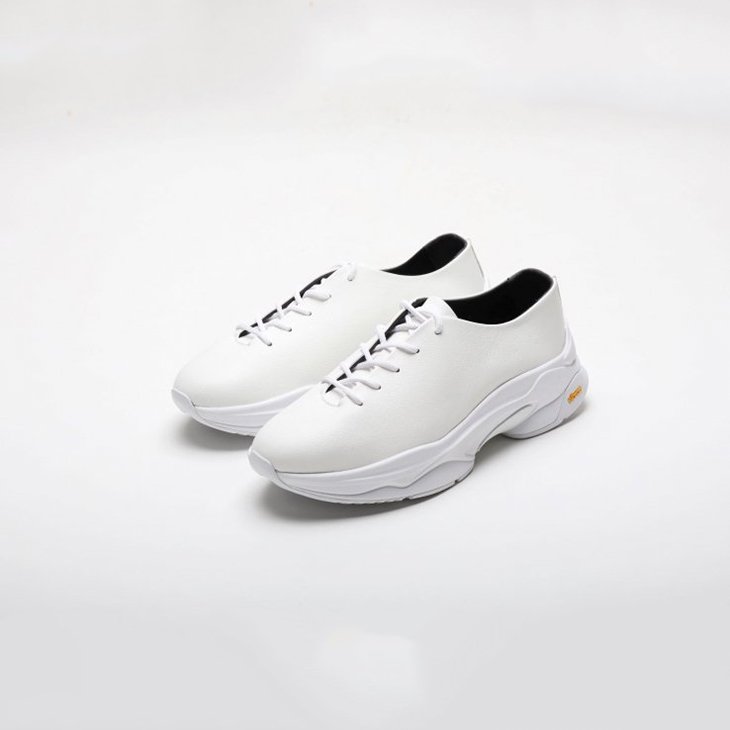 LE TORINA ȥ꡼ / LEATHER SNEAKER I WHITE